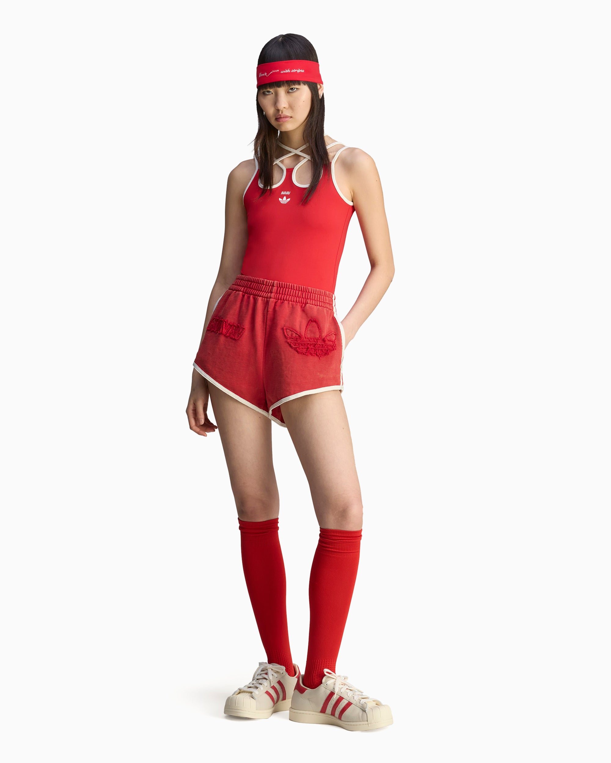 T-Shirts adidas Originals x AVAVAV Slim Women's T-Shirt - JP4856