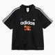 adidas Originals x Bad Bunny DtMF Tour Merch "Barcelona" Relaxed met grafisch Jersey T-Shirt voor heren