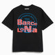 adidas Originals x Bad Bunny DtMF Tour Merch "Barcelona" Heavyweight Oversize met grafisch T-Shirt Unisex
