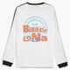 adidas Originals x Bad Bunny DtMF Tour Merch "Barcelona" Relaxed met langue mouw T-Shirt voor heren