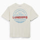 adidas Originals x Bad Bunny DTmF Tour Merch "London" Heavyweight Oversize met grafisch T-Shirt Unisex