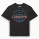 adidas Originals x Bad Bunny DTmF Tour Merch "London" Heavyweight Oversize met grafisch T-Shirt Unisex