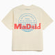 adidas Originals x Bad Bunny DtMF Tour Merch "Madrid" Heavyweight Oversize met grafisch T-Shirt Unisex