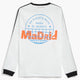 adidas Originals x Bad Bunny DtMF Tour Merch "Madrid" Relaxed met langue mouw T-Shirt voor heren