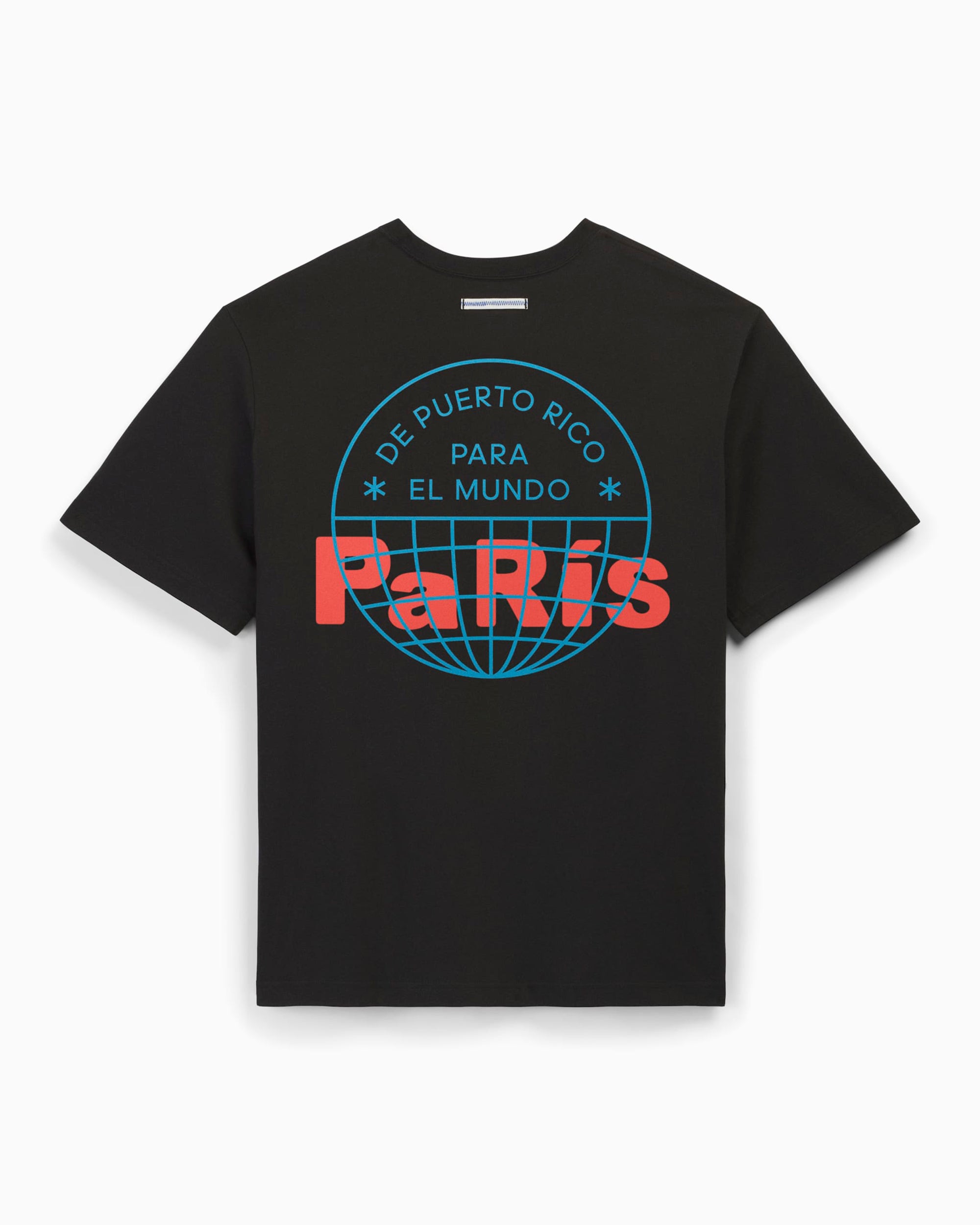 T-Shirts adidas Originals x Bad Bunny DTmF Tour Merch "Paris" Heavyweight Graphic Unisex T-Shirt - KW8076