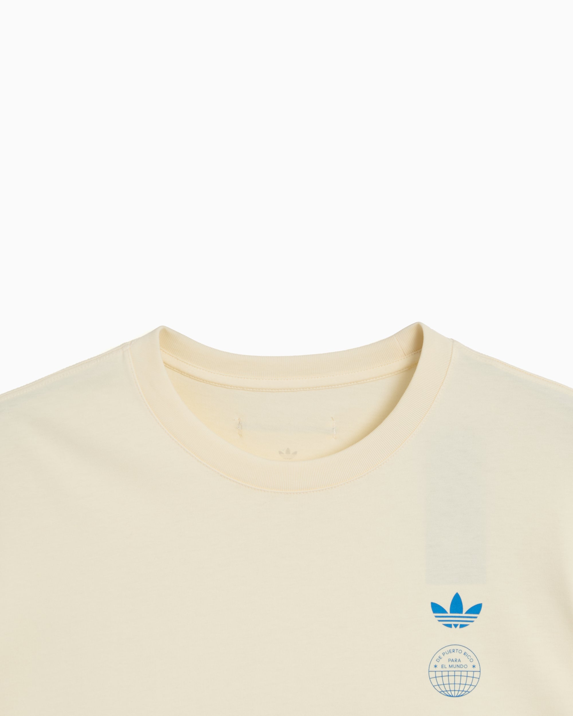 T-Shirts adidas Originals x Bad Bunny DTmF Tour Merch "Paris" Heavyweight Graphic Unisex T-Shirt - KW8077