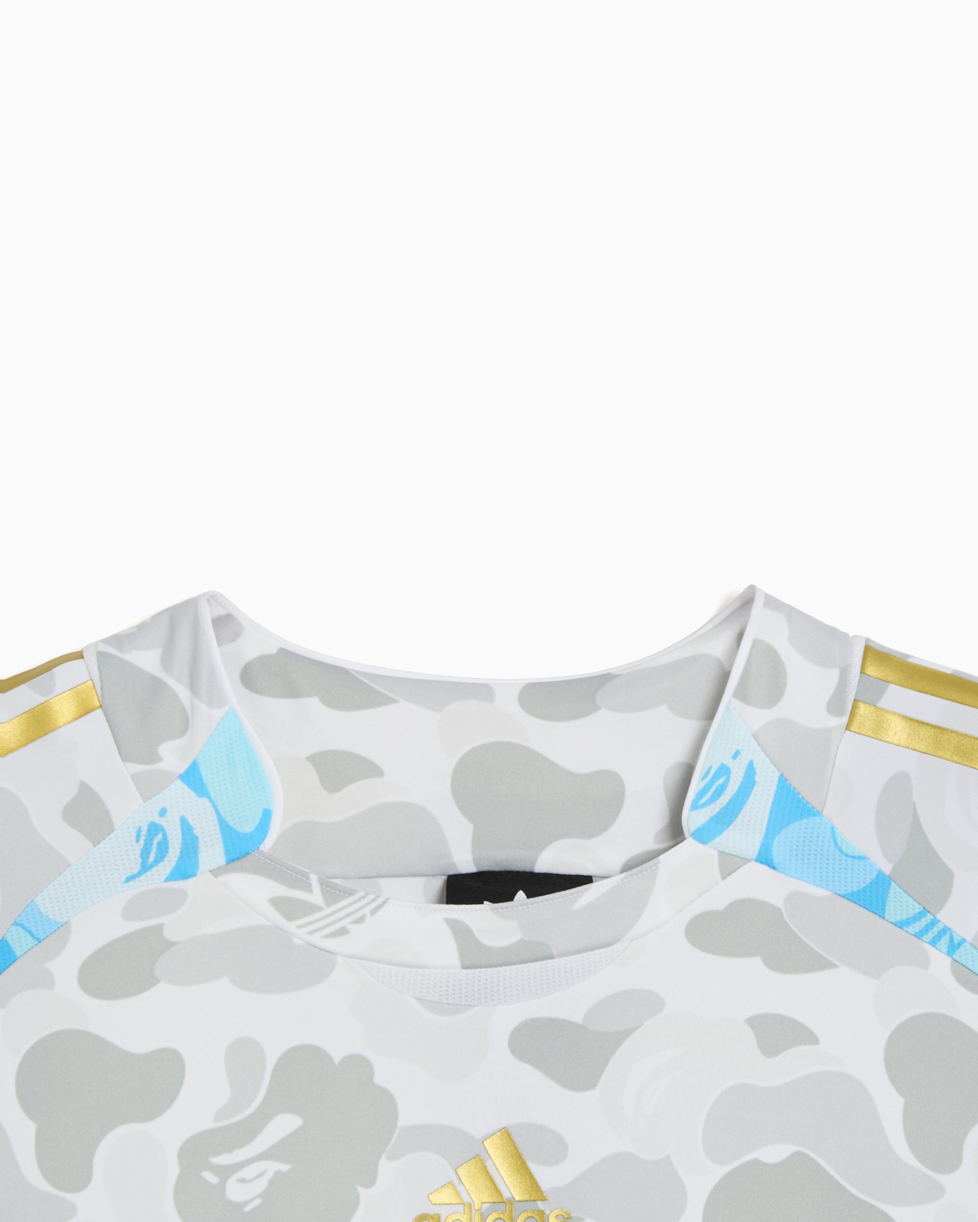T-Shirts adidas Originals x BAPE Teamgeist Graphic Men's Jersey T-Shirt - KU5996