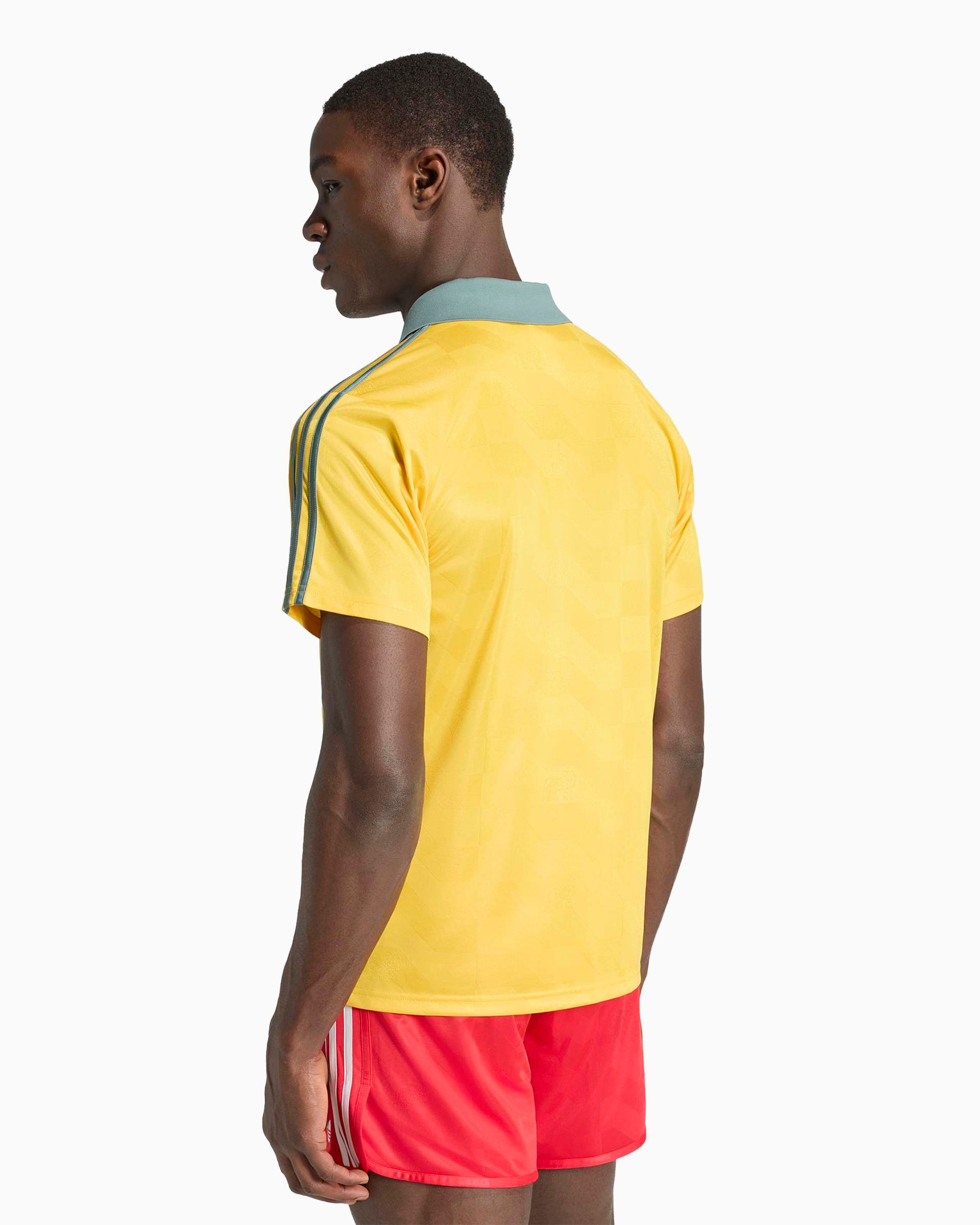 T-Shirts adidas Originals x Bob Marley Jacquard Graphic Men's Jersey T-Shirt - KA8907