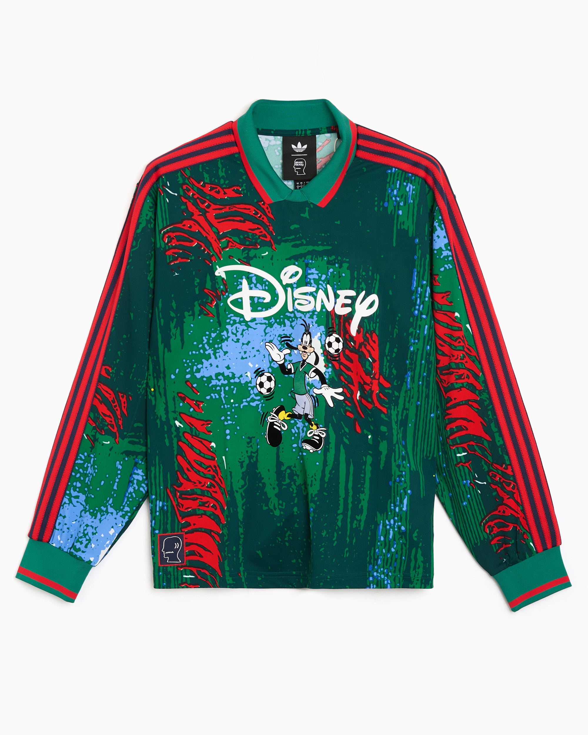 T-Shirts adidas Originals x Brain Dead x Disney Graphic Men's Jersey T-Shirt - KR5177