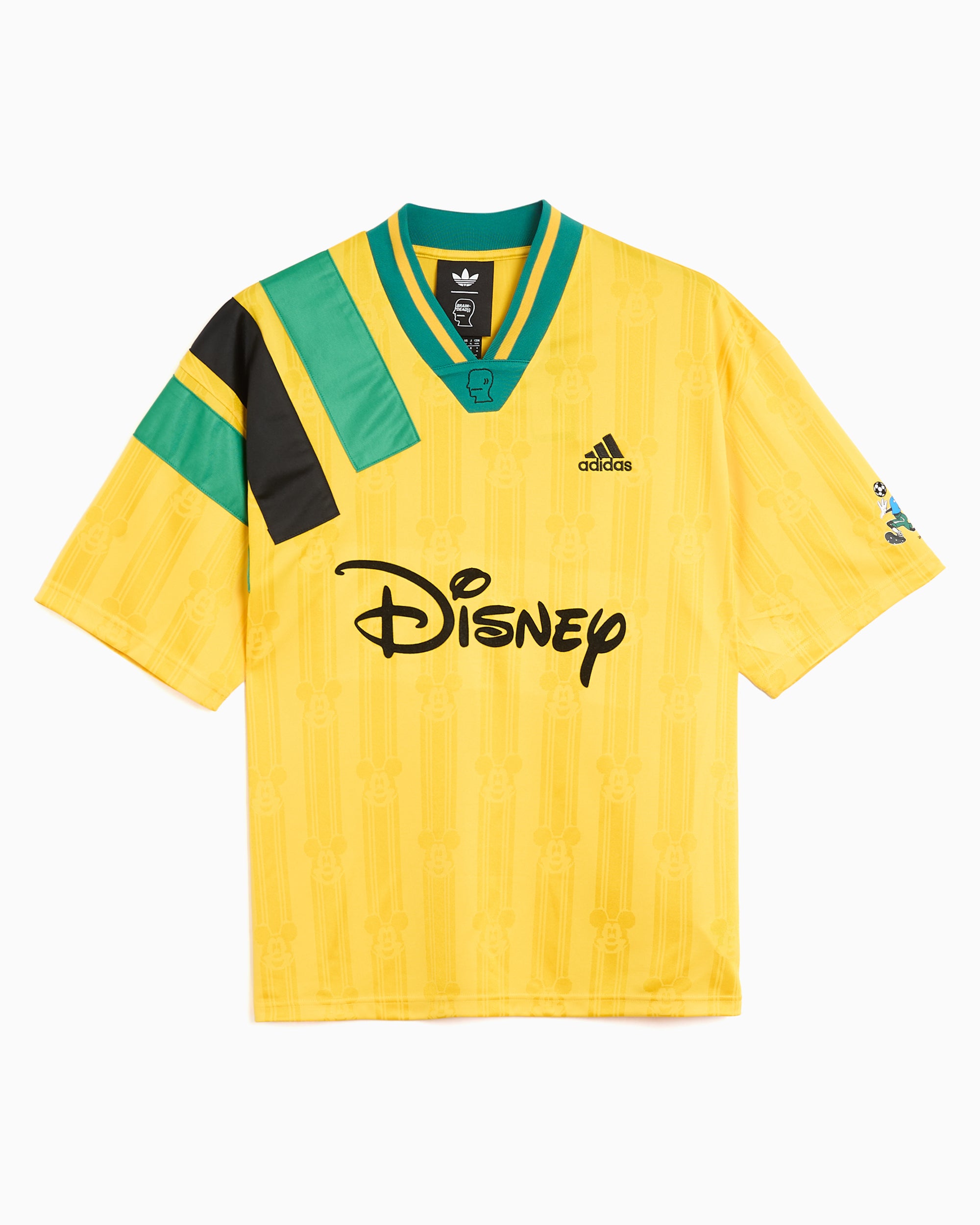 T-Shirts adidas Originals x Brain Dead x Disney Graphic Men's Jersey T-Shirt - KR5195