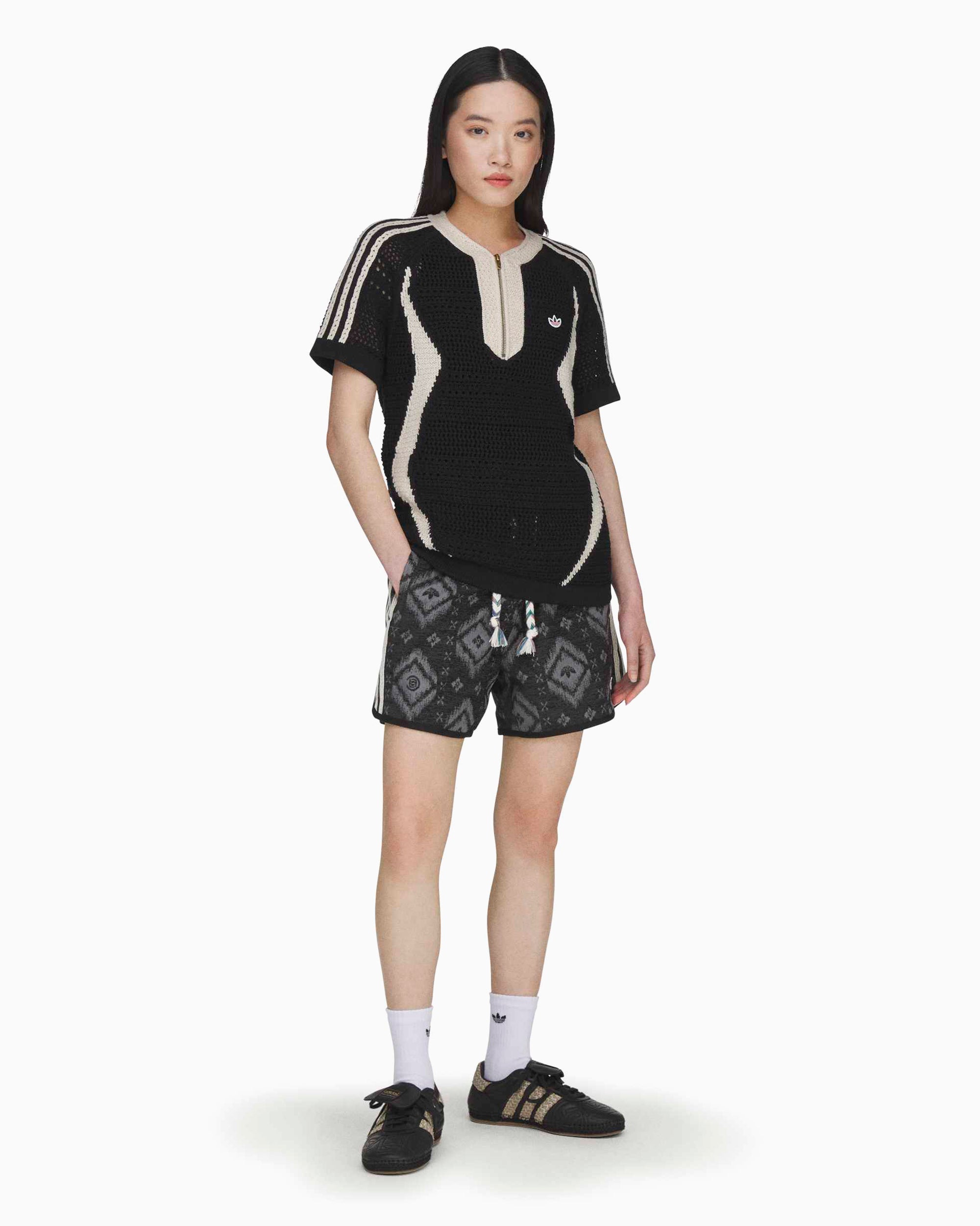 T-Shirts adidas Originals x CLOT Knit Unisex T-Shirt - KE7074