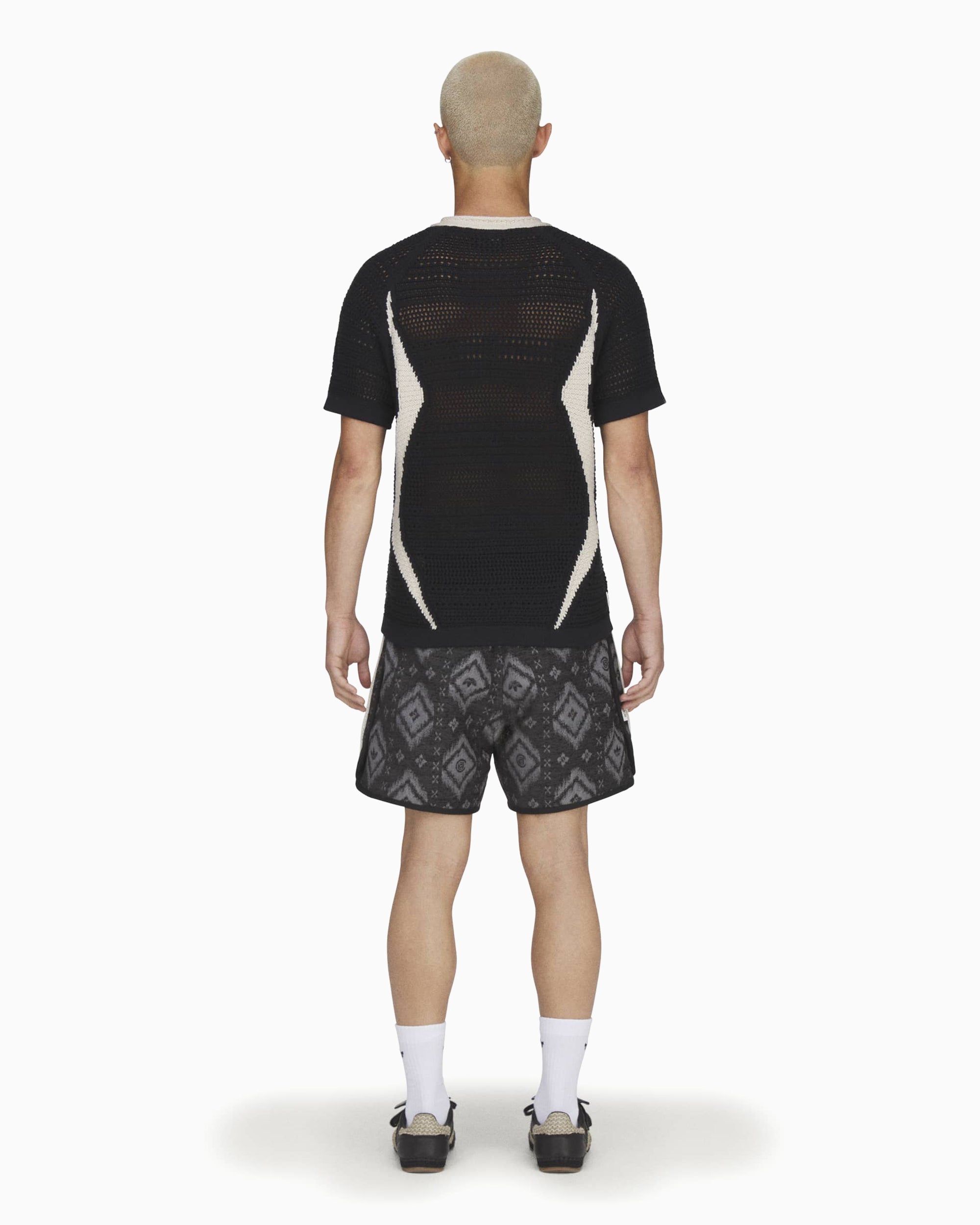 T-Shirts adidas Originals x CLOT Knit Unisex T-Shirt - KE7074