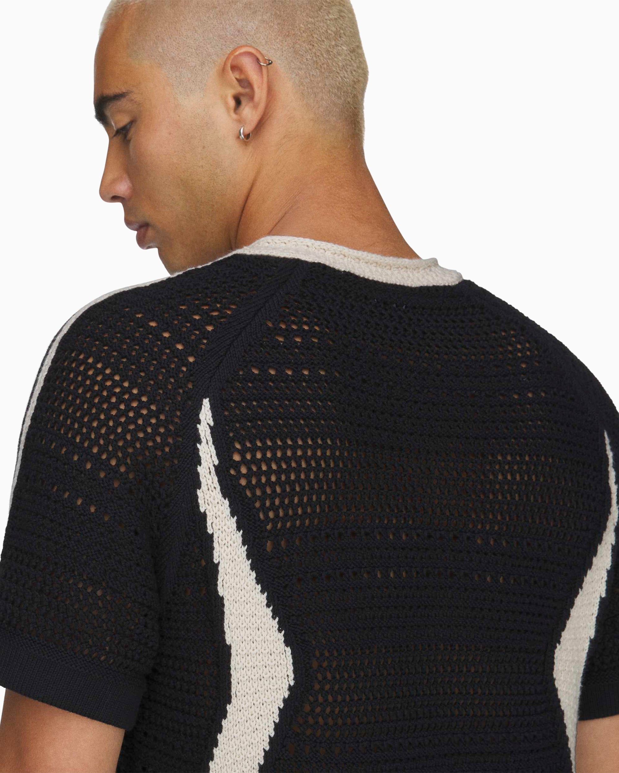 T-Shirts adidas Originals x CLOT Knit Unisex T-Shirt - KE7074