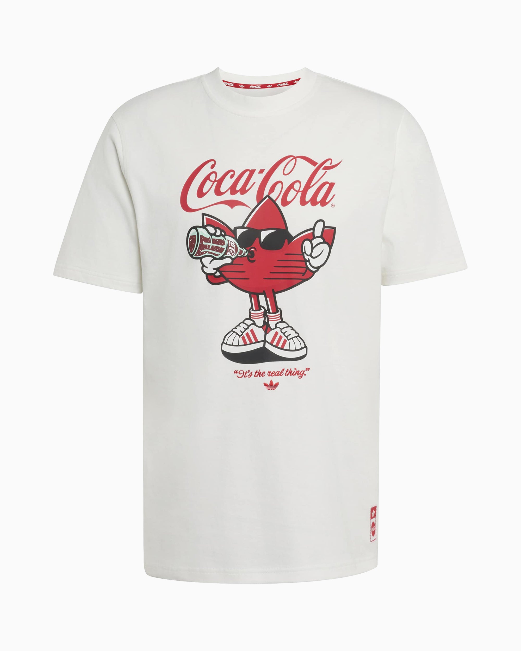 T-Shirts adidas Originals x Coca-Cola Classic Sport Treffie Graphic Men's T-Shirt - KY2109