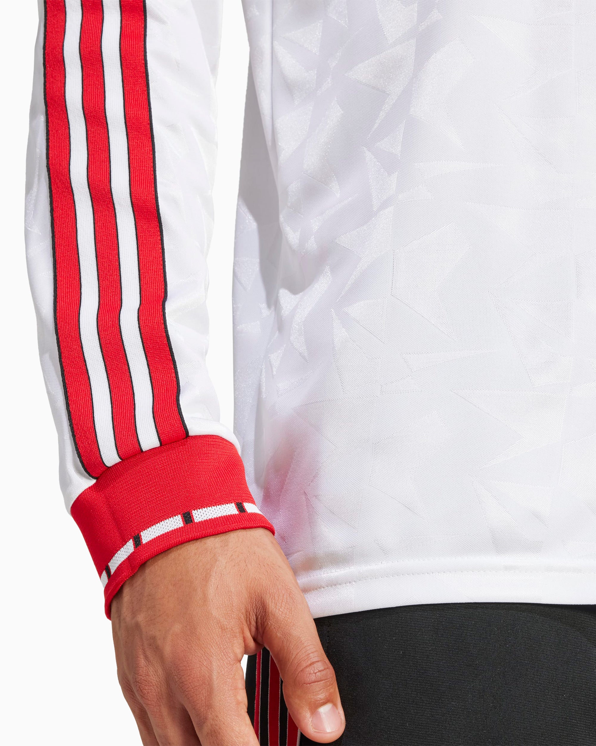 T-Shirts adidas Originals x Manchester United '91 Long-Sleeved Men's T-Shirt - JF0375