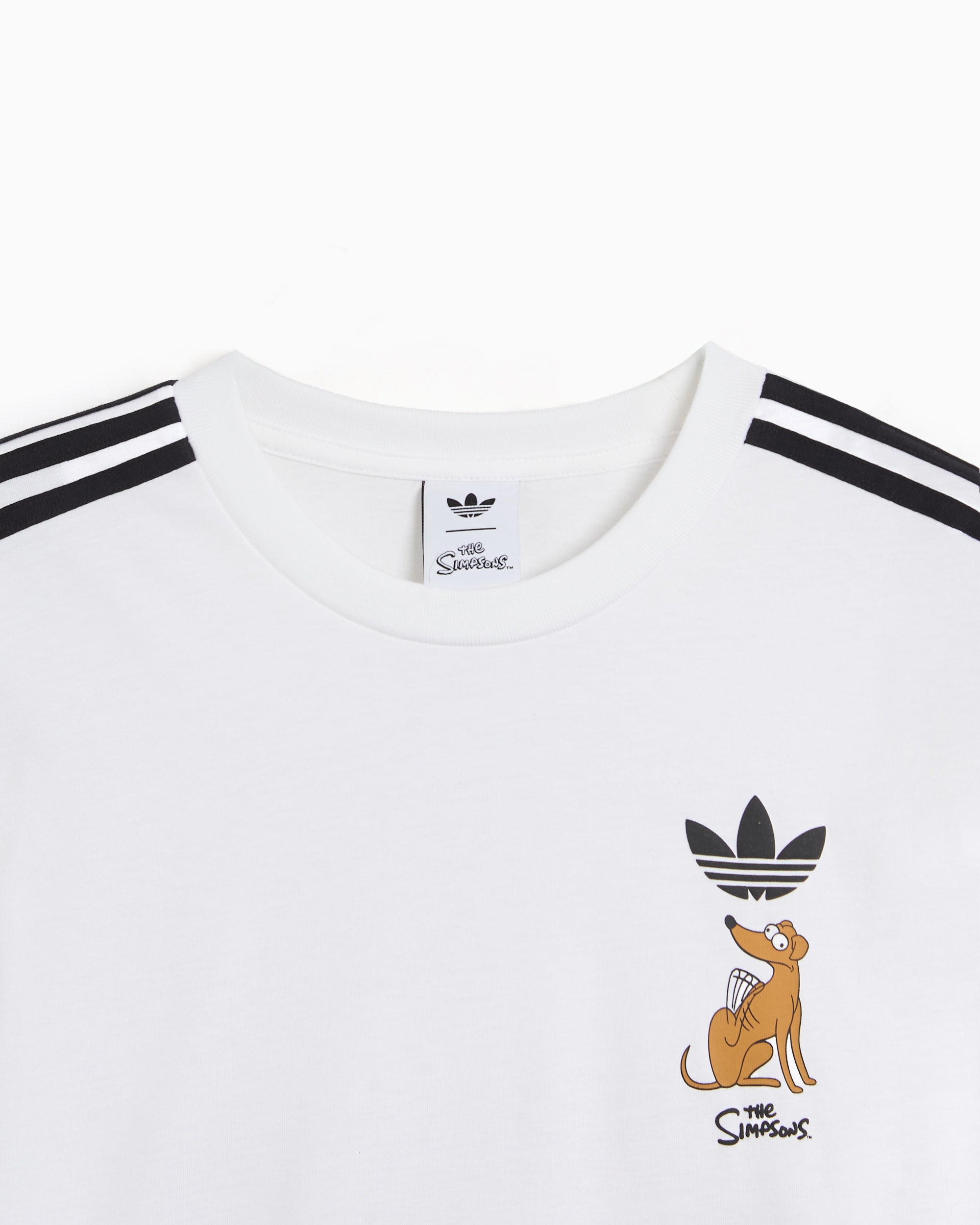 T-Shirts adidas Originals x The Simpsons "Santa's Little Helper" Graphic Relaxed Unisex T-Shirt - LG5060