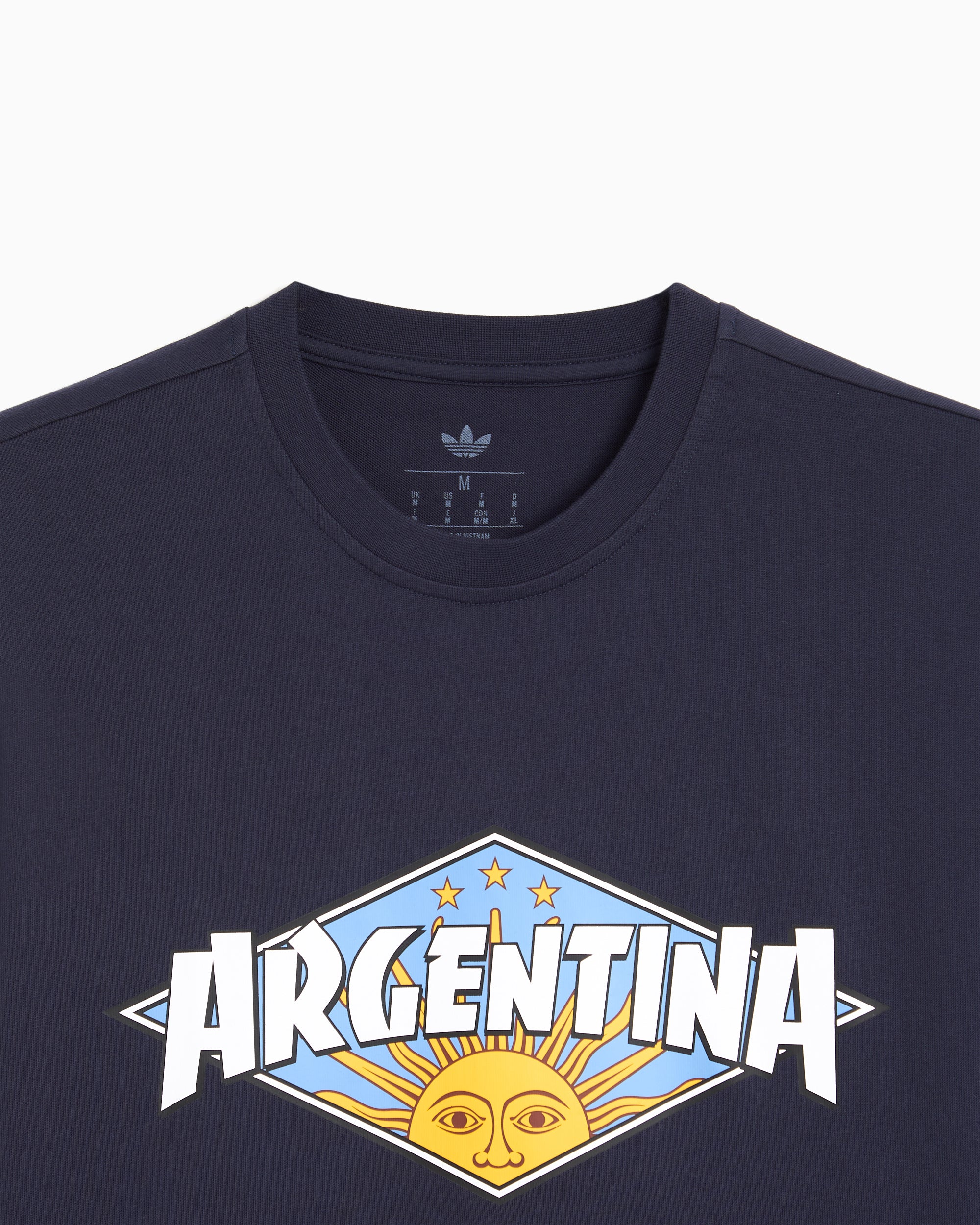 T-Shirts adidas Originals x Thrasher x AFA Argentina Relaxed Men's T-Shirt - KX4543