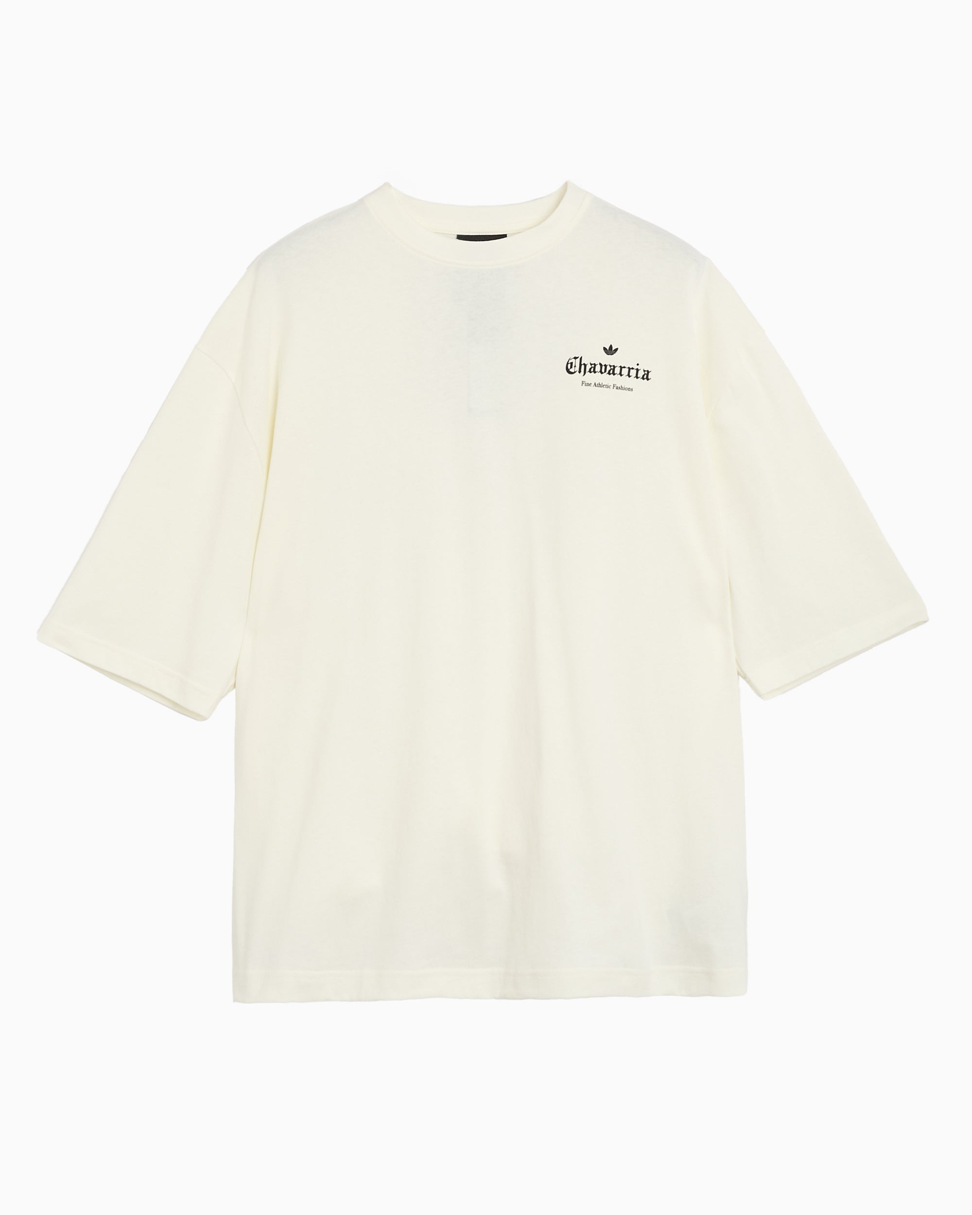 adidas Originals x Willy Chavarria Oversize met logo met halve mouw T-