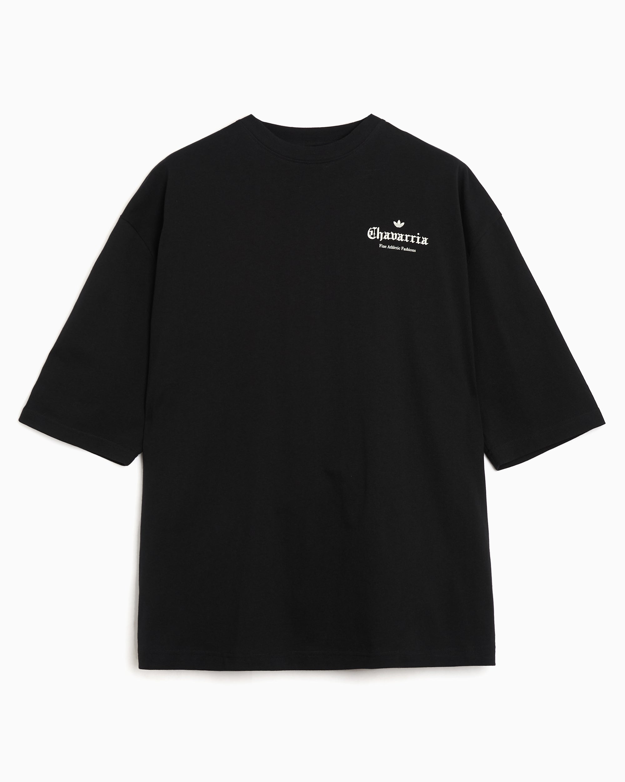 Chavarria /  ロゴ半袖Tシャツ adidas Originals x Willy Chavarria Oversize met logo met halve mouw T-
