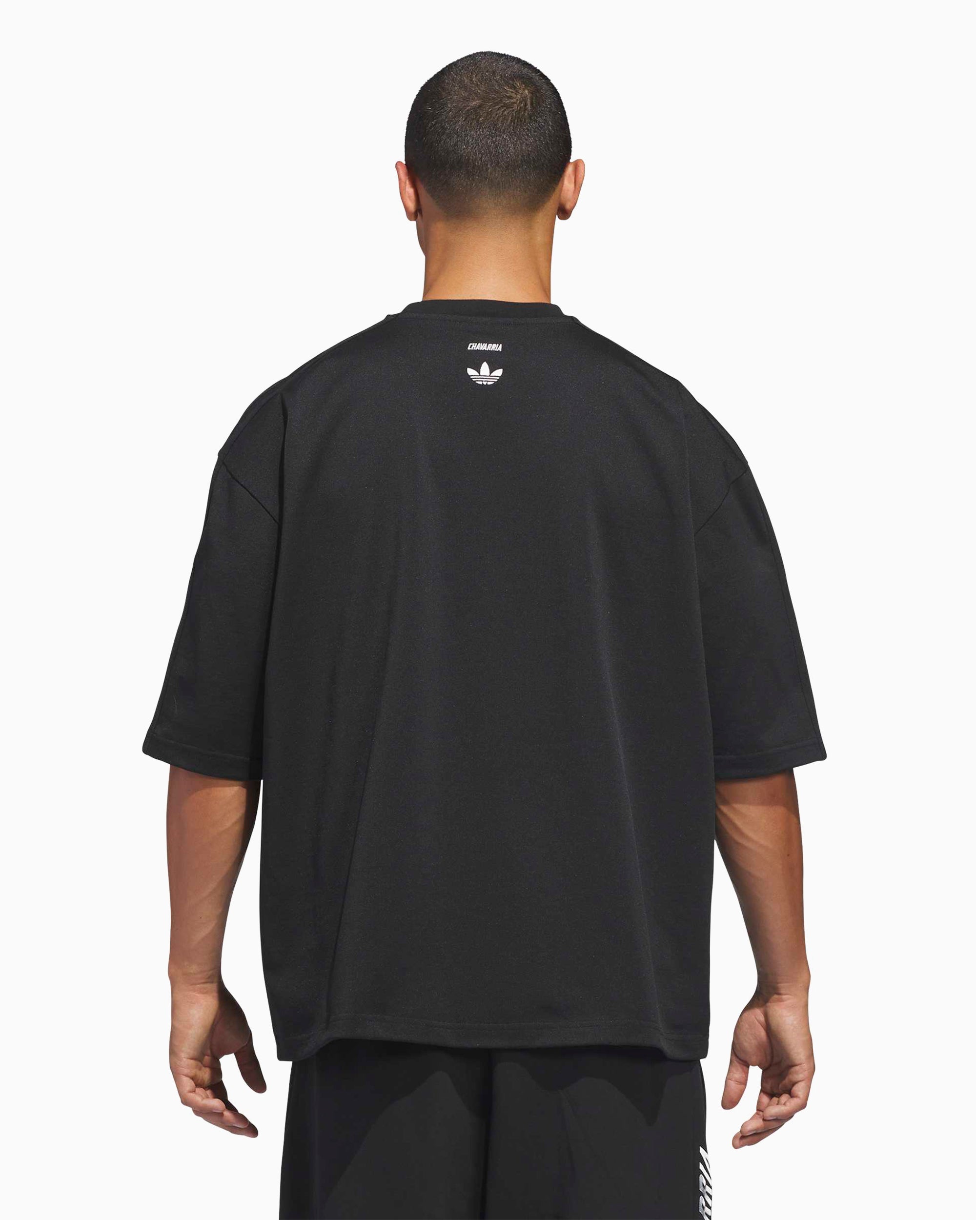T-Shirts adidas Originals x Willy Chavarria Logo Oversize Unisex T-Shirt - KD9354