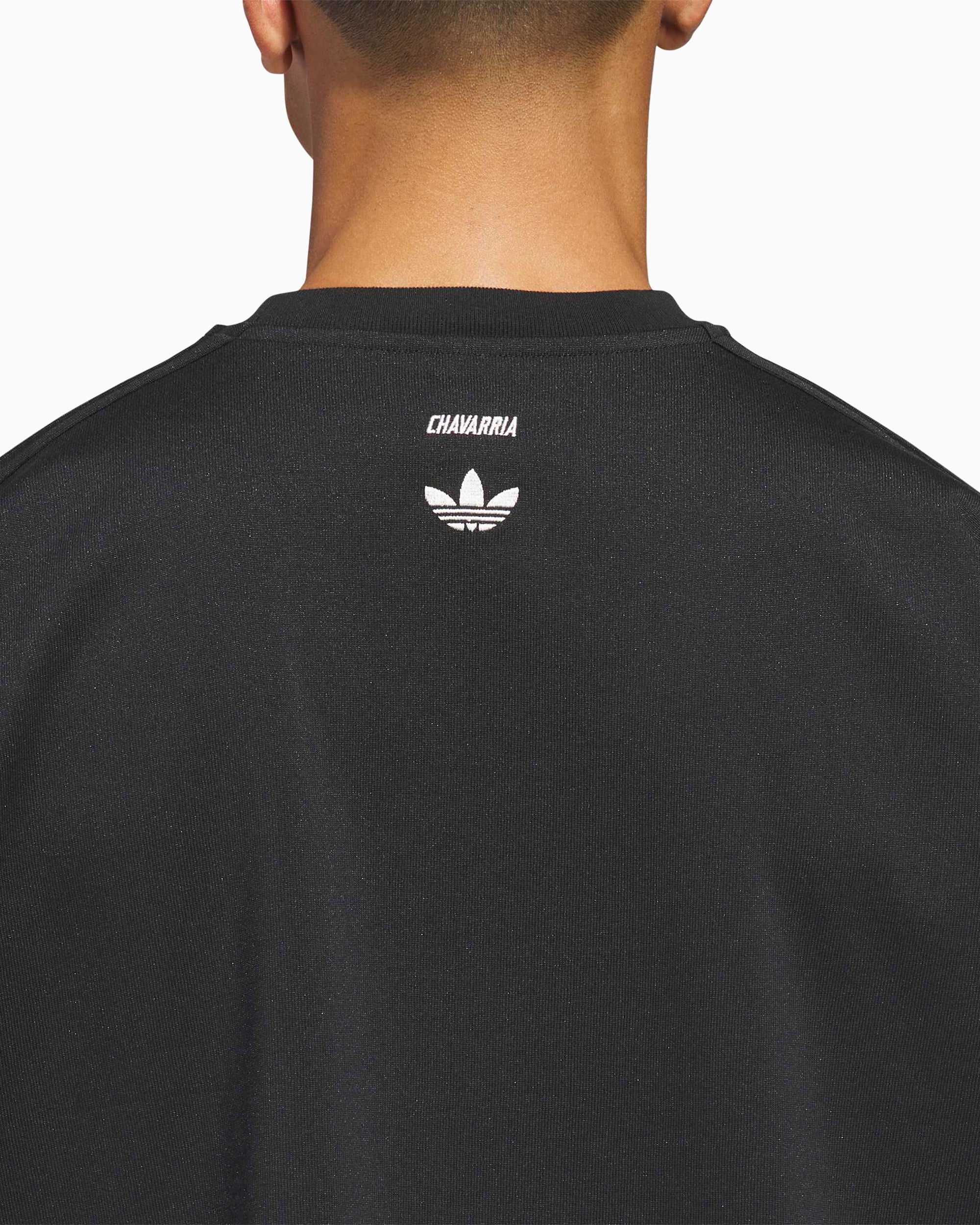 T-Shirts adidas Originals x Willy Chavarria Logo Oversize Unisex T-Shirt - KD9354