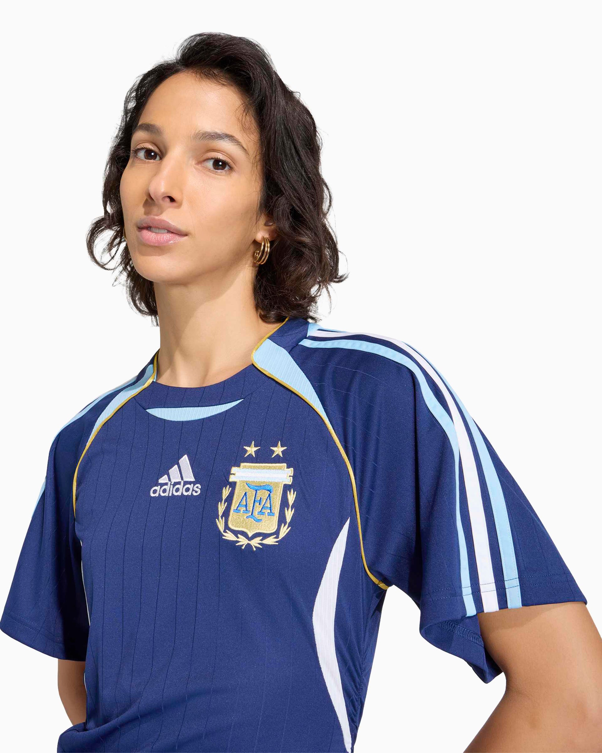 T-Shirts adidas Performance Argentina Reconstructed Women's Jersey T-Shirt - KE2289