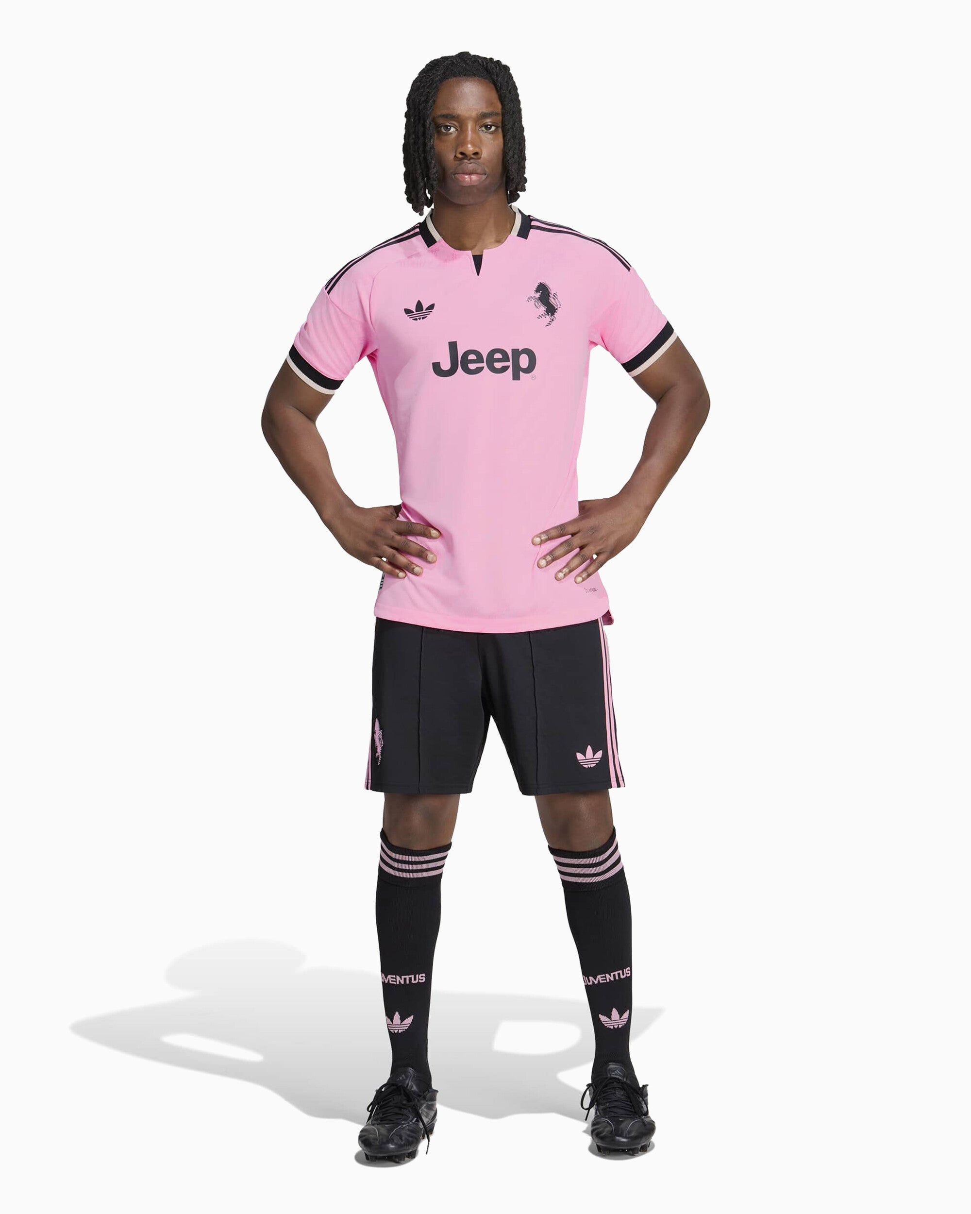 T-Shirts adidas Performance Juventus 26/27 Official Second Kit Slim Men's Jersey T-Shirt - KR4646