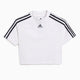 adidas Performance Teamgeist Crop T-Shirt voor dames