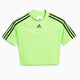 adidas Performance Teamgeist Crop T-Shirt voor dames