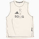 adidas Performance x Song For The Mute Running adi365 met grafisch Tank Top voor heren