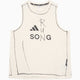 adidas Performance x Song For The Mute Running adi365 met grafisch Tank Top voor dames