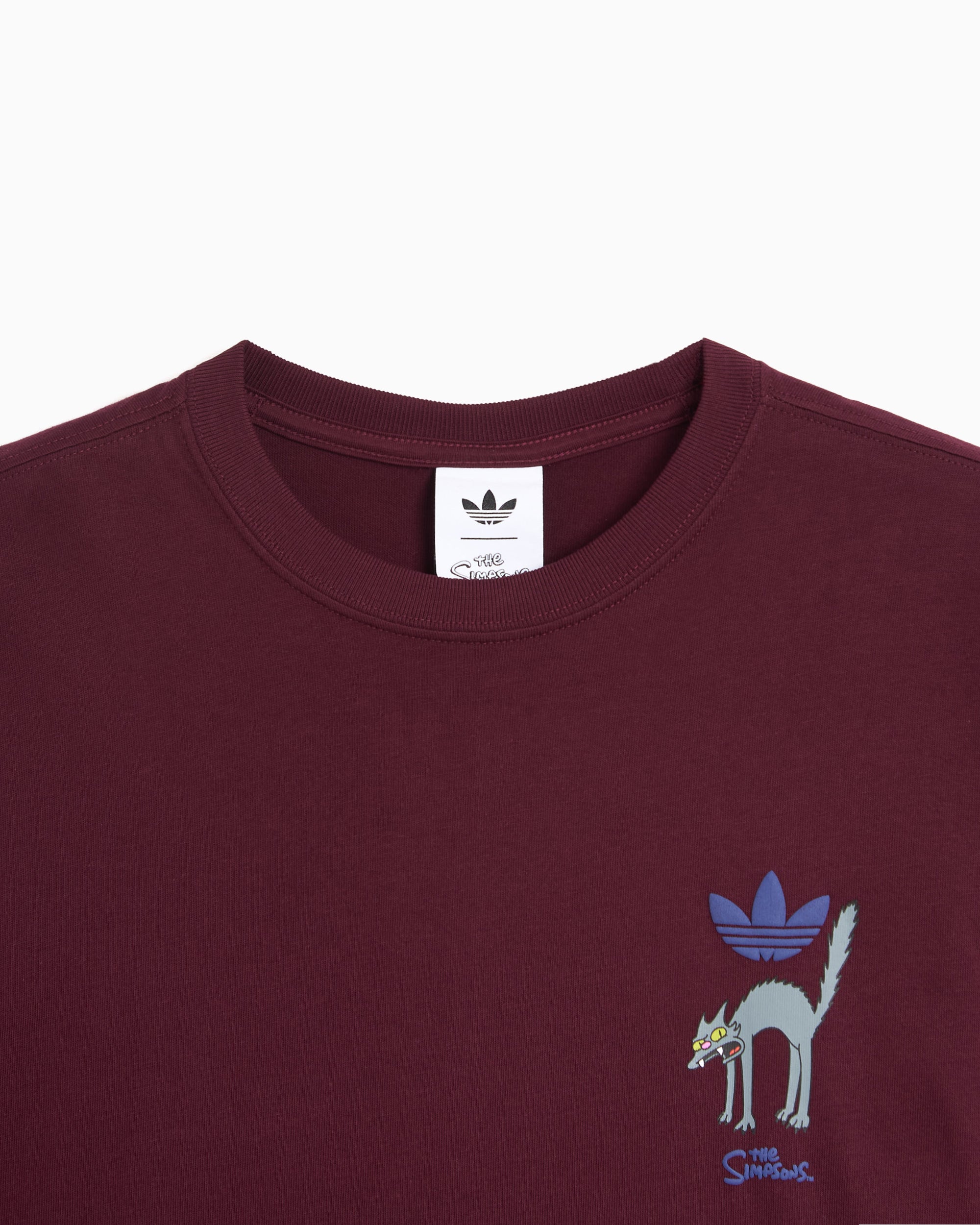 T-Shirts adidas x The Simpsons "Springfield Pet Shop" Graphic Relaxed Men's T-Shirt - LG5065