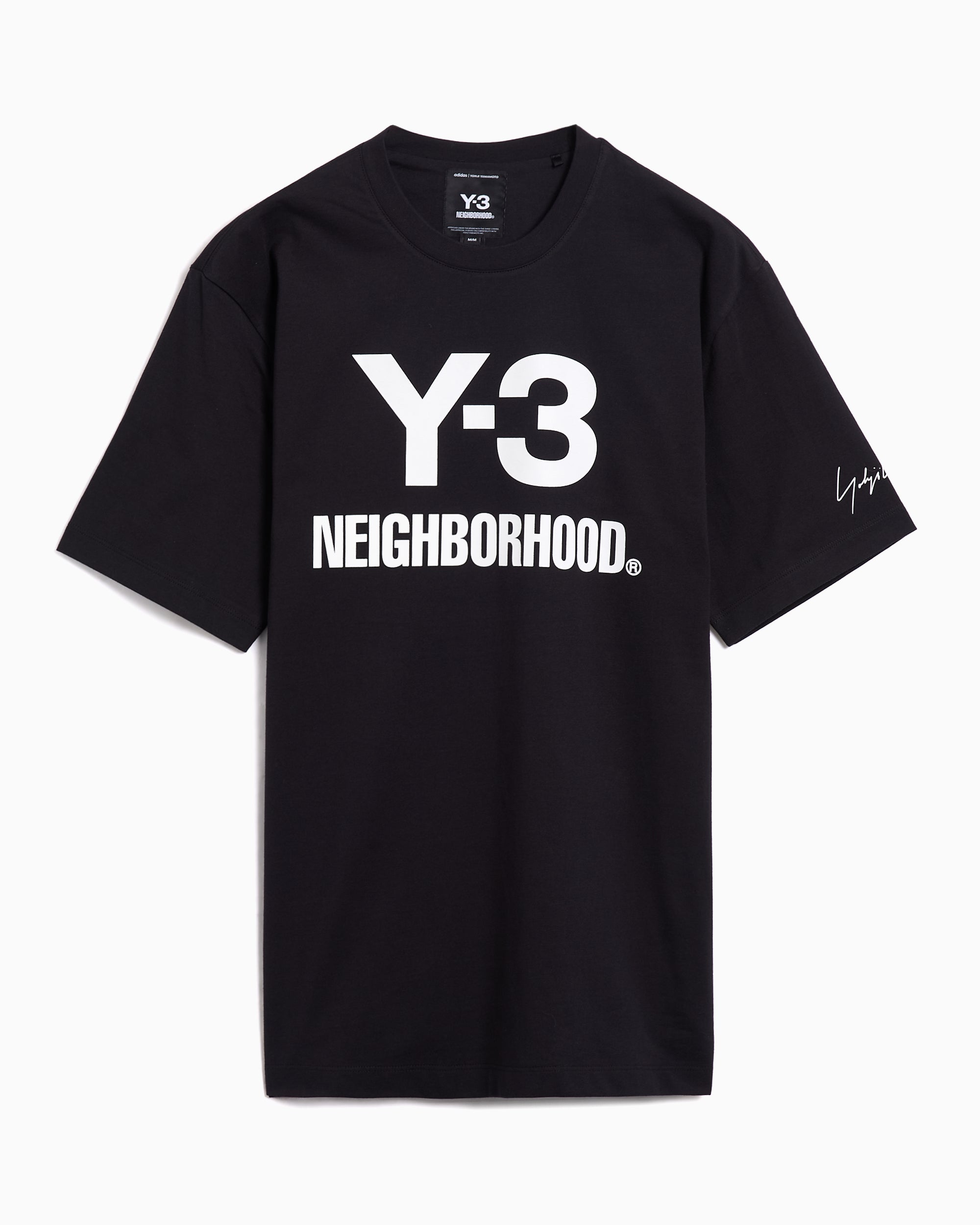 adidas Y-3 x Neighborhood Logo LS Relaxed met logo T-Shirt voor heren