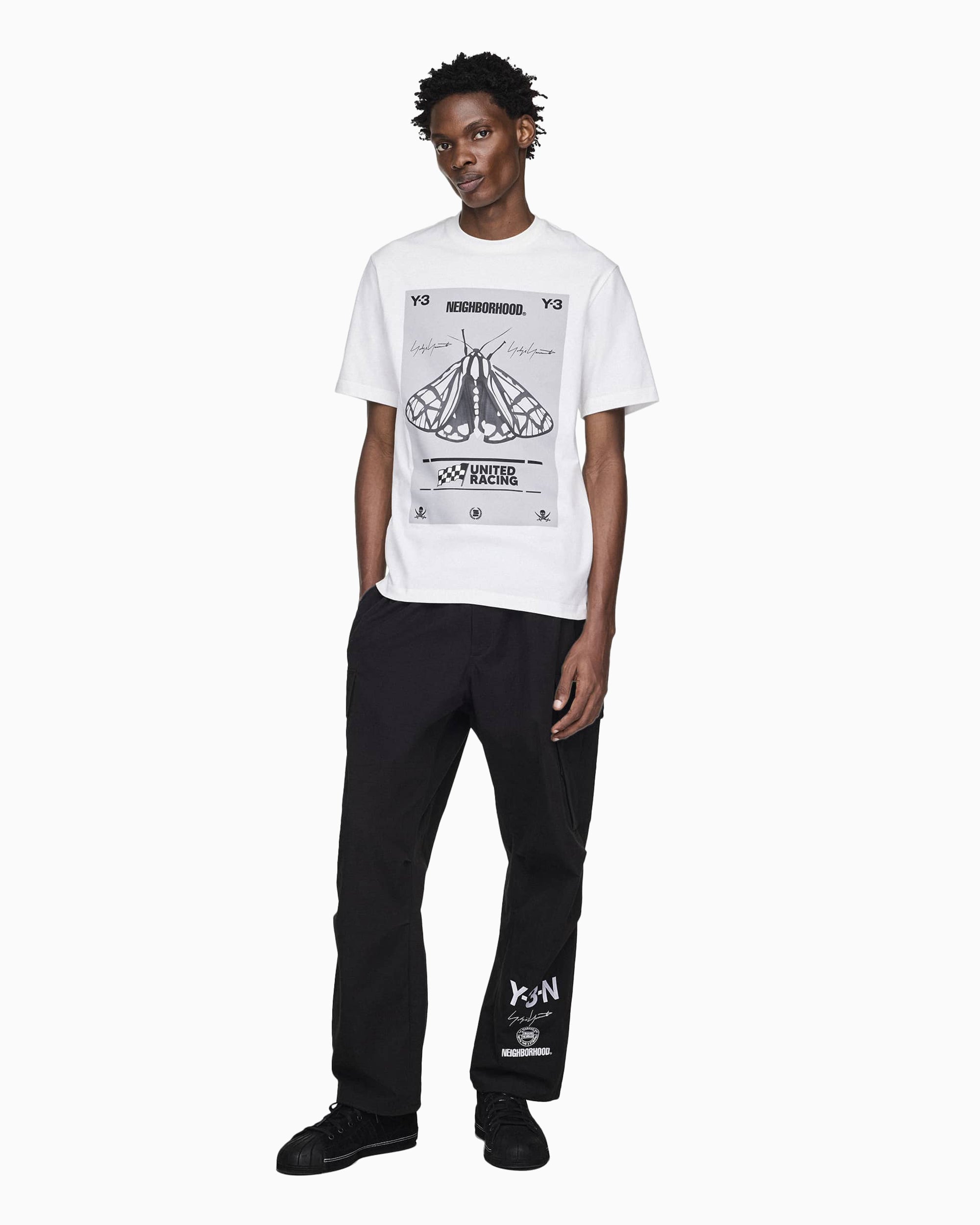 T-Shirts adidas Y-3 x Neighborhood Relaxed Men's T-Shirt - JX7437