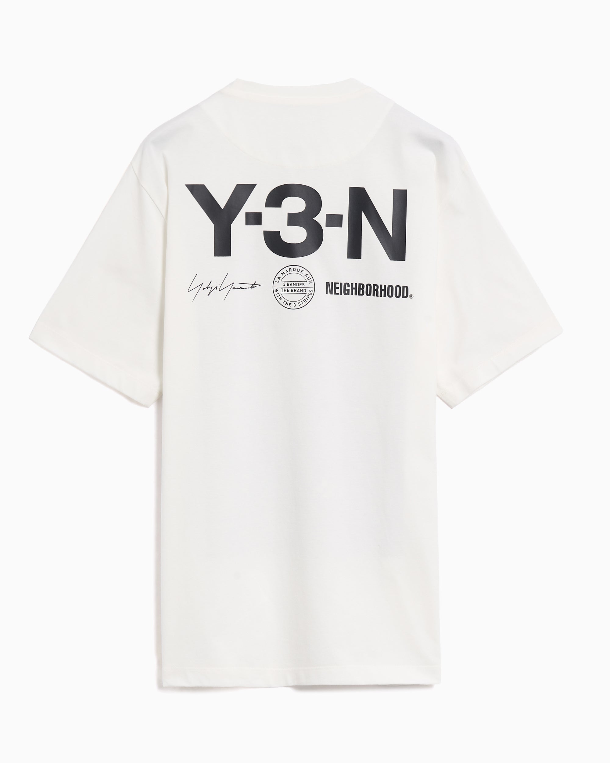 T-Shirts adidas Y-3 x Neighborhood Relaxed Men's T-Shirt - JX7437