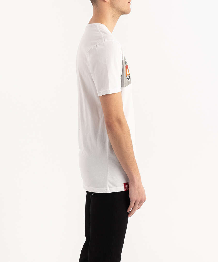 T-Shirts Alpha Industries Mars Reflective Men's Short-Sleeve T-Shirt Men's T-Shirt - 126532-09