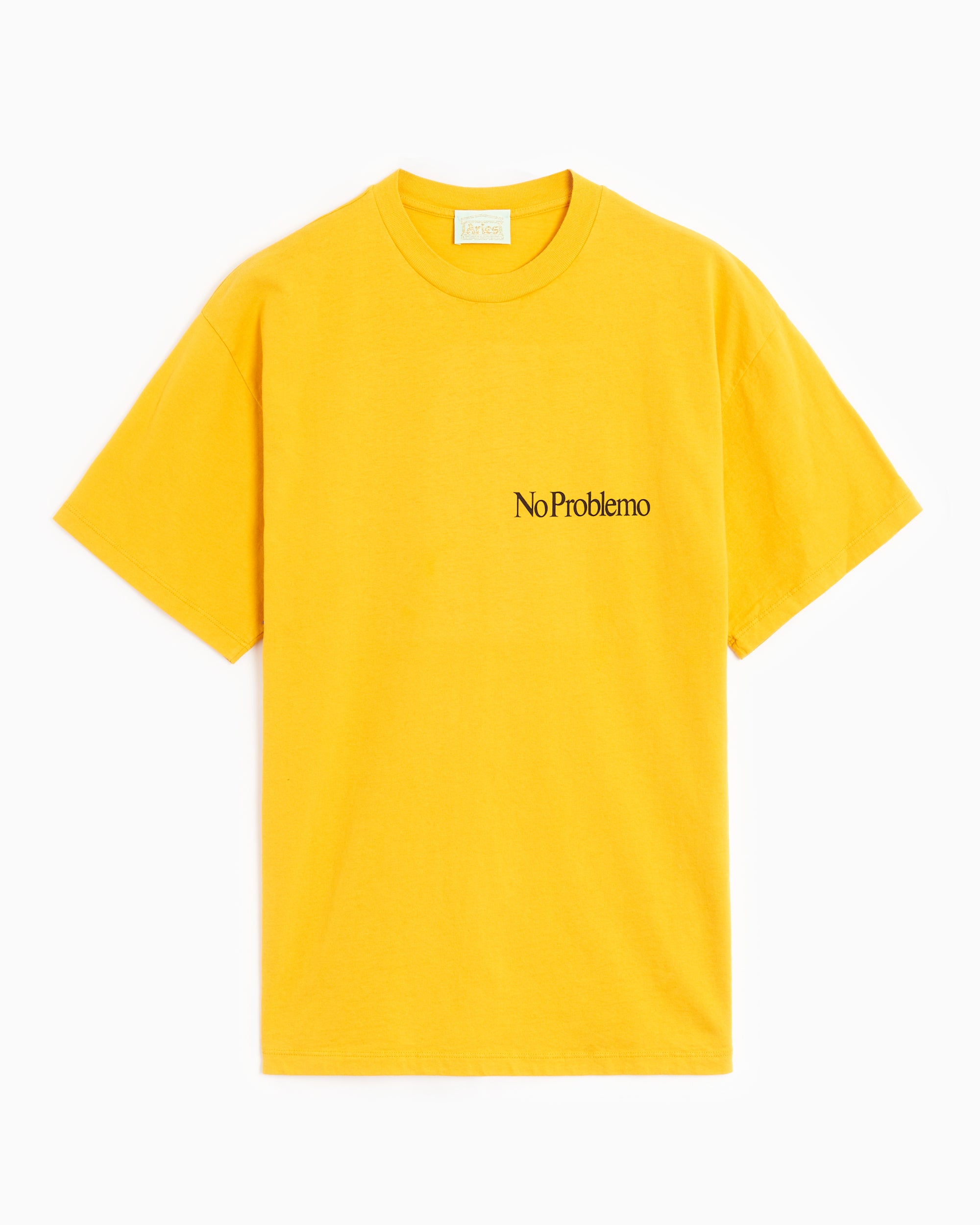 T-Shirts Aries Mini Problemo Unisex T-Shirt Unisex T-Shirt - FUAR60009-MSTRD