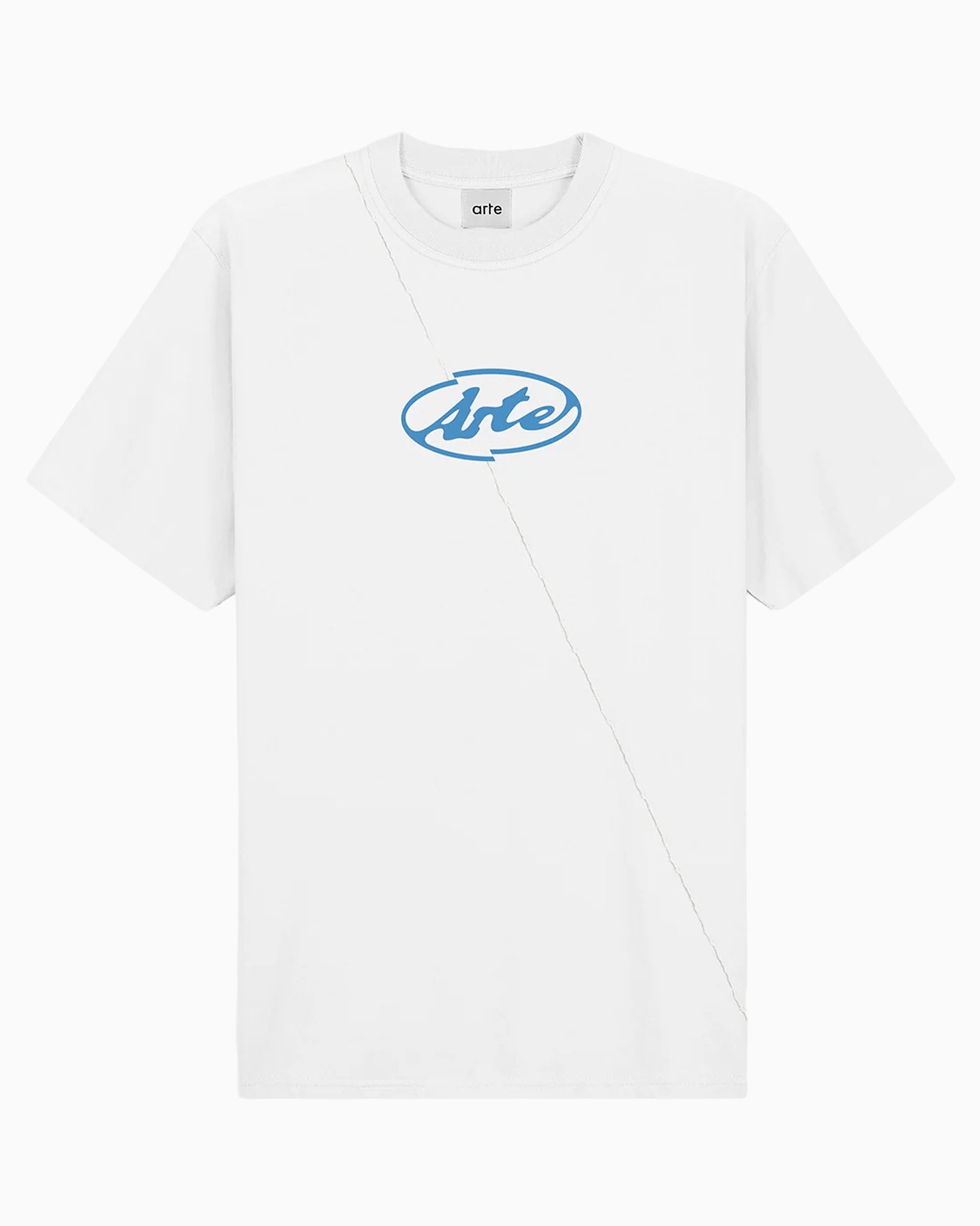 T-Shirts Arte Antwerp Circle Logo Relaxed Men's T-Shirt - SS26-107T-White