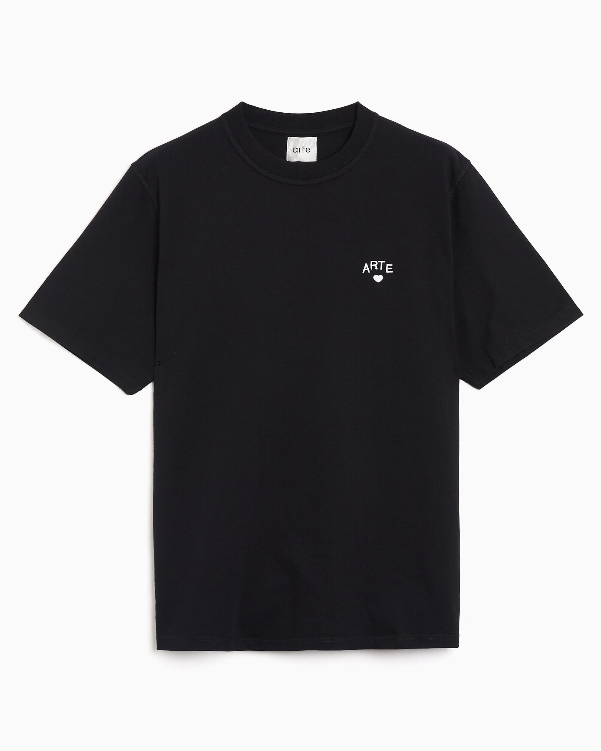 T-Shirts Arte Antwerp Cor Logo Men's T-Shirt - AW26-116T-Black