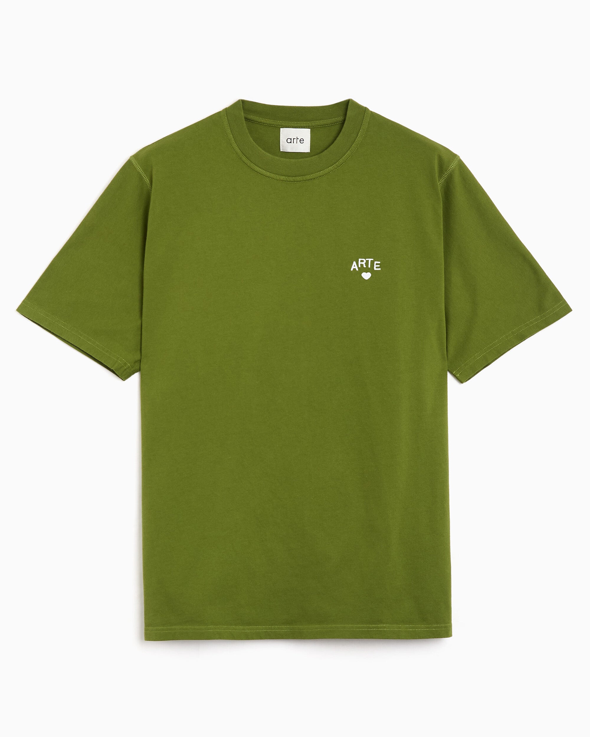 T-Shirts Arte Antwerp Cor Logo Men's T-Shirt - AW26-116T-Green