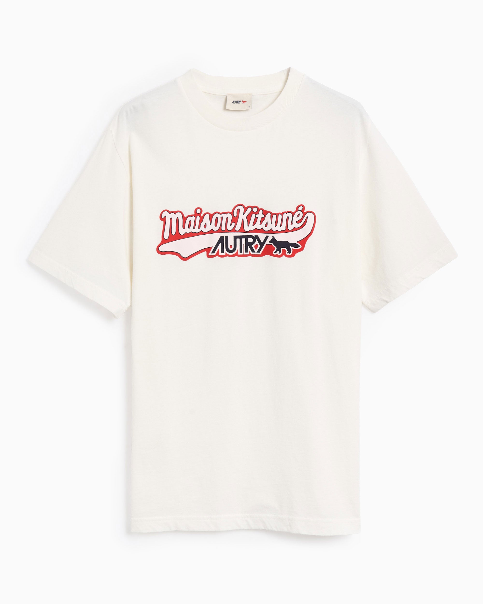 T-Shirts Autry x Maison Kitsuné Varsity Logo Men's T-Shirt - TSPXMK2W