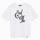 by Parra End The Loungechair Boxy met grafisch T-Shirt voor heren