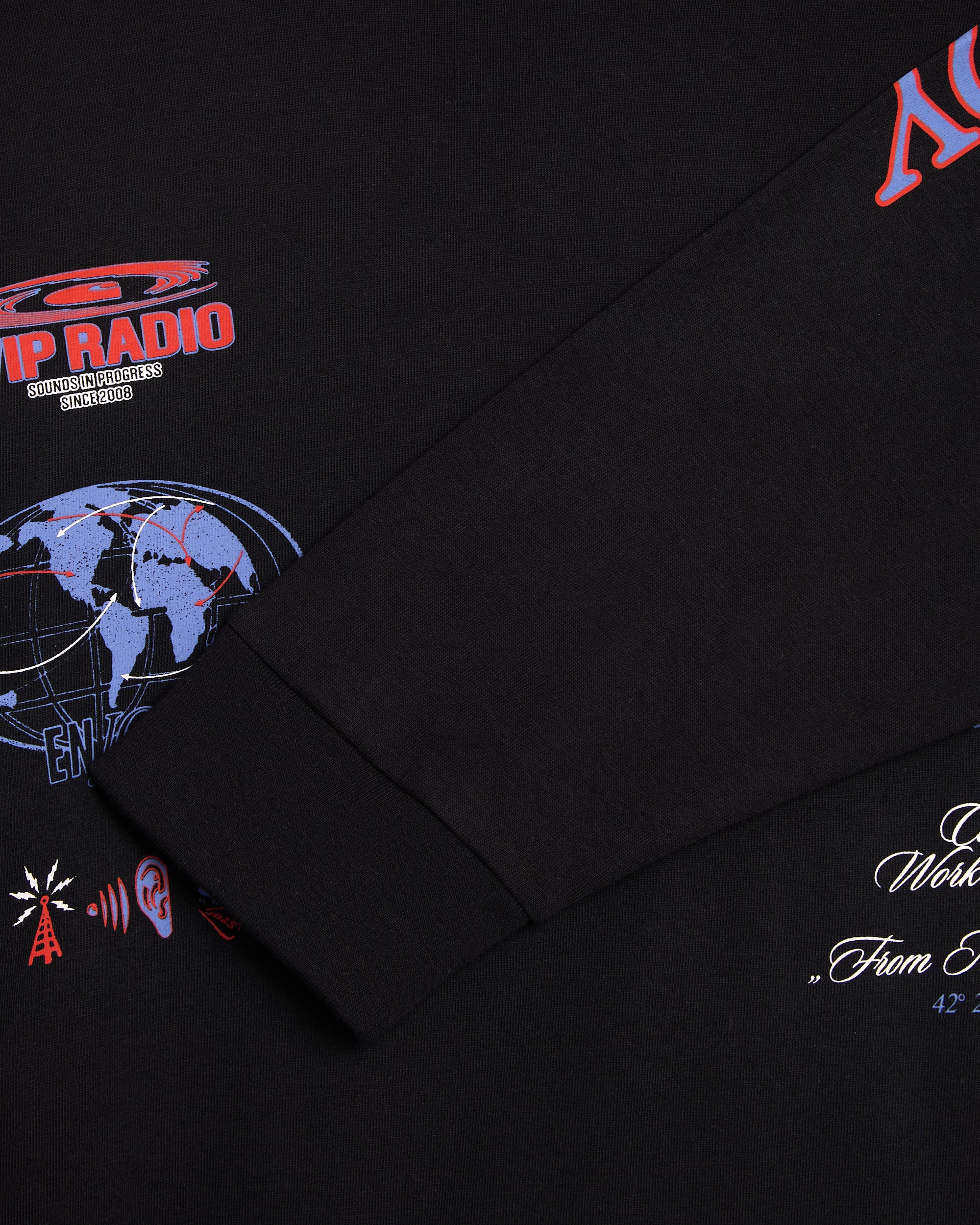 T-Shirts Carhartt WIP Audio Archives WIP Graphic Long-Sleeved Unisex T-Shirt - I036684-89XX