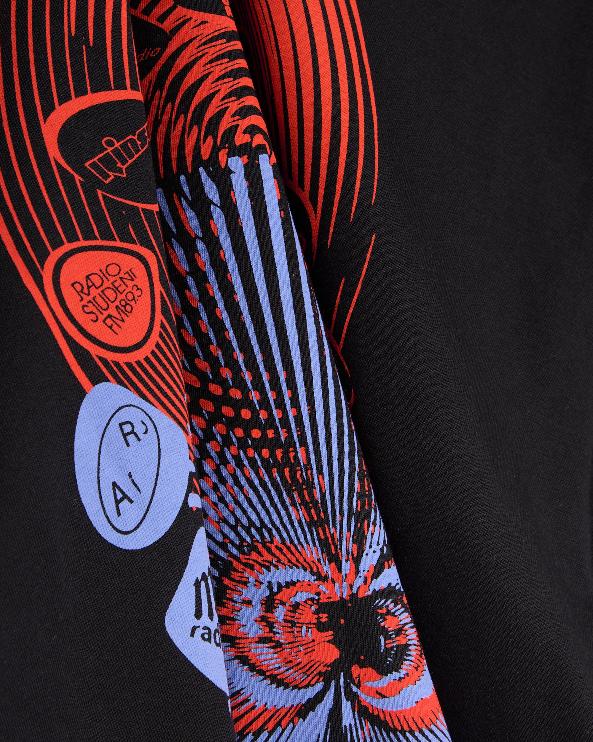 T-Shirts Carhartt WIP Audio Archives WIP Graphic Long-Sleeved Unisex T-Shirt - I036684-89XX