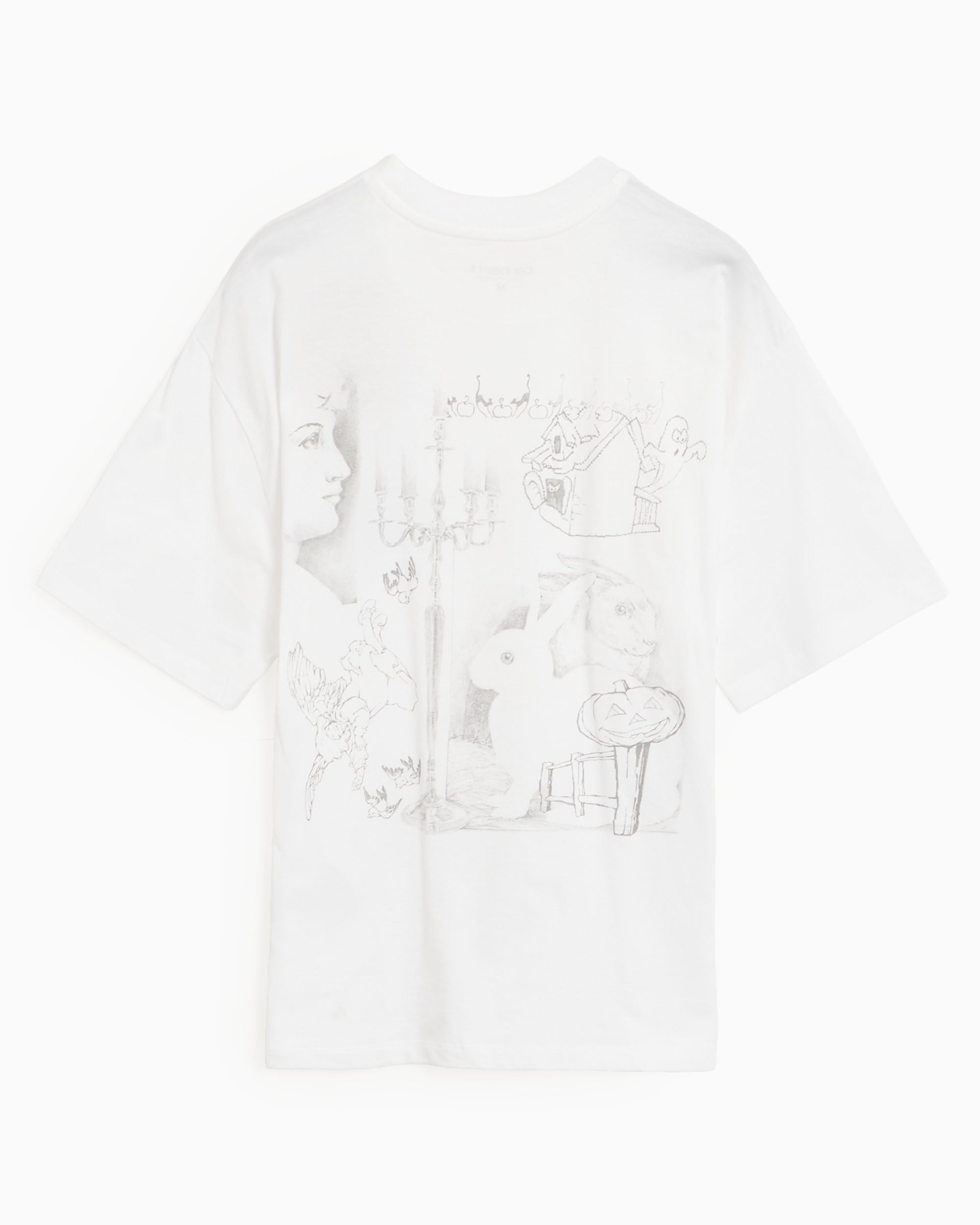 T-Shirts Carhartt WIP Okniceok Graphic Relaxed Women's T-Shirt - I035507-02XX