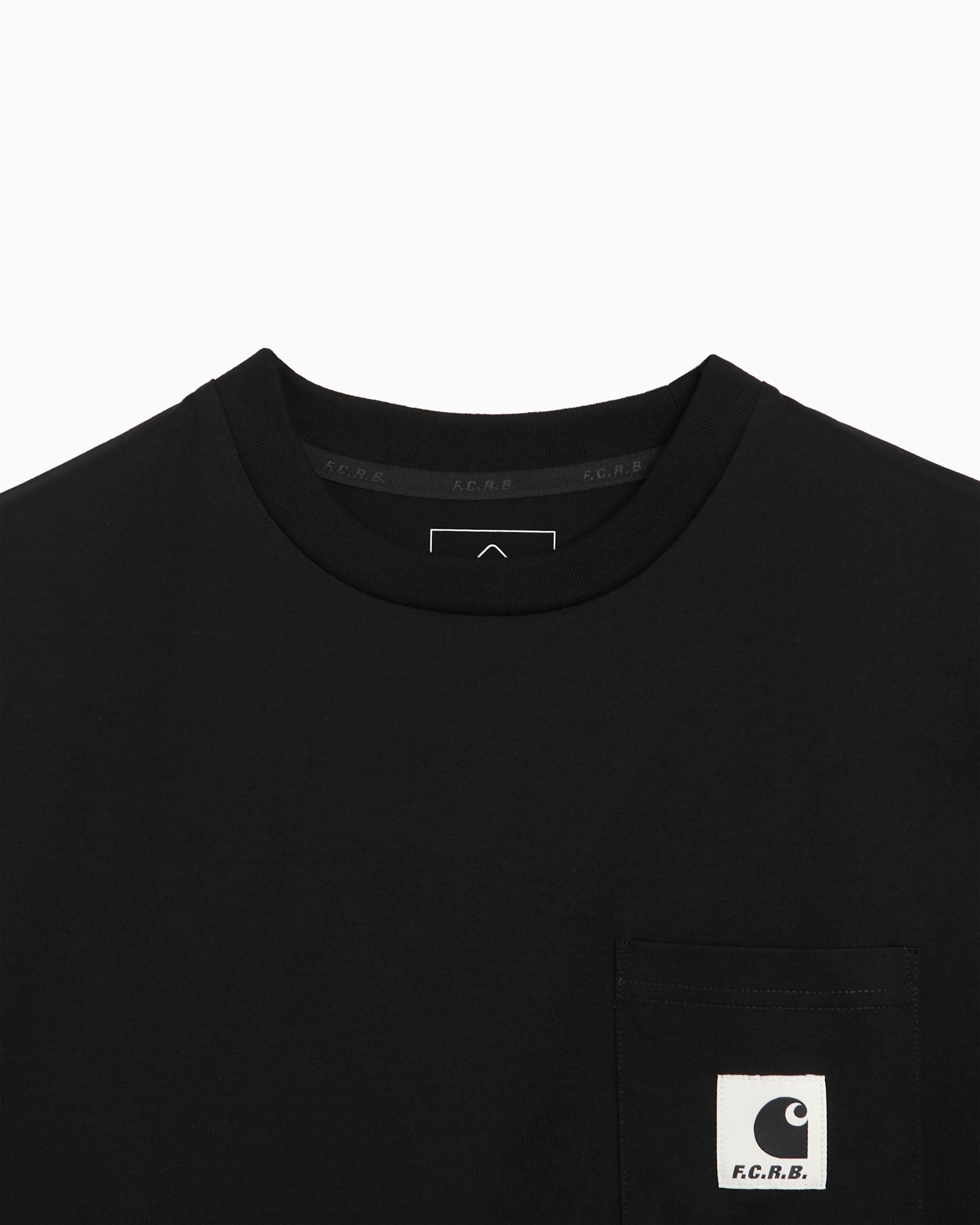 T-Shirts Carhartt WIP x F.C. Real Bristol Graphic Long-Sleeved Unisex T-Shirt - A261051-89XX