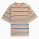 Carhartt WIP Zane Relaxed gestreept T-Shirt Unisex