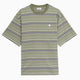 Carhartt WIP Zane Relaxed gestreept T-Shirt Unisex