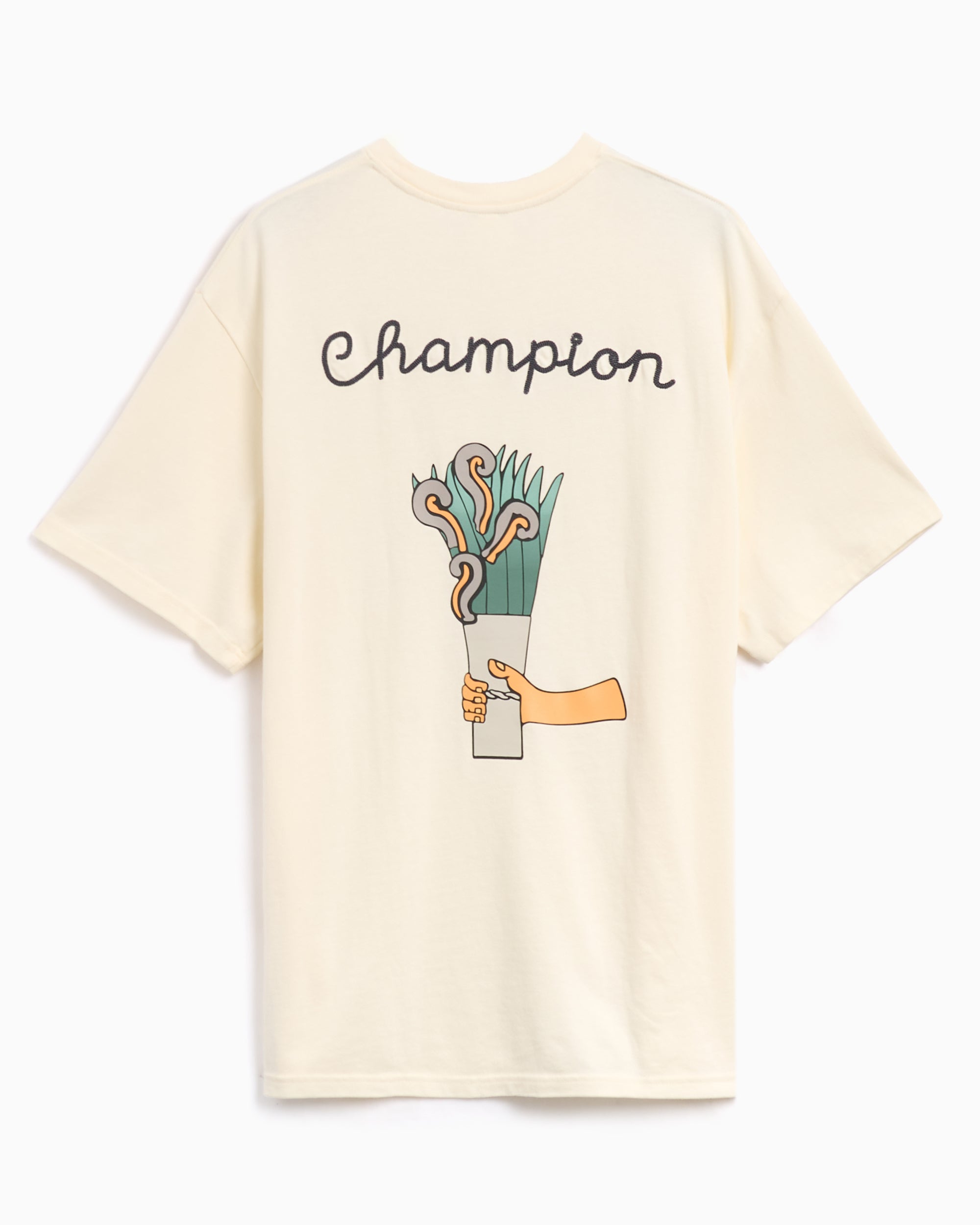 T-Shirts Champion x Angelo Baque Men's Pocket T-Shirt Relaxed Men's T-Shirt - GP205473-X1QF