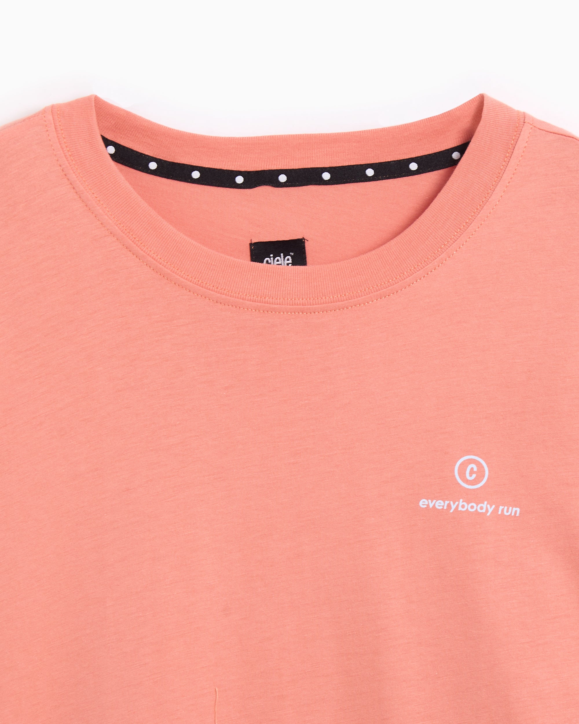 T-Shirts Ciele Athletics Everybody Run Logo Men's T-Shirt - U-1-TS-0106-PK003